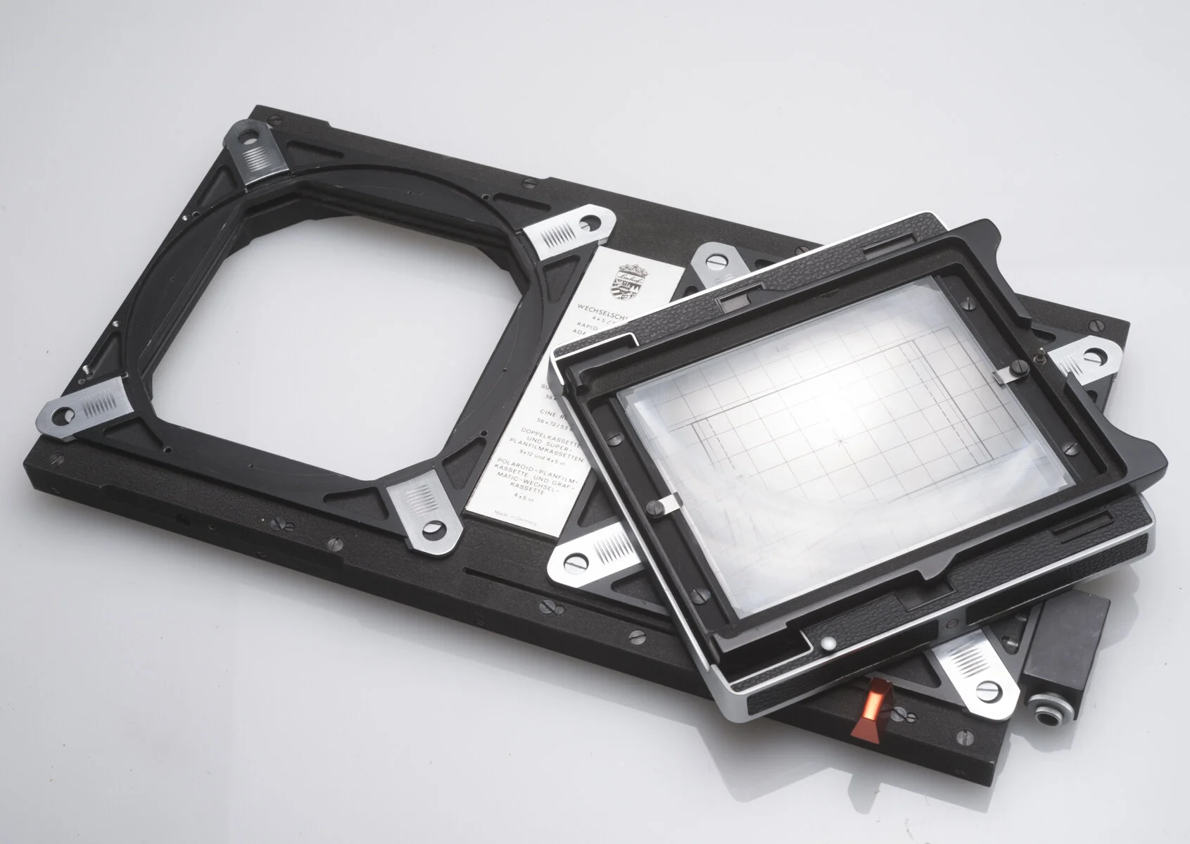 Linhof 4x5 Technika IV V Master Wechselschlitten Rapid Change